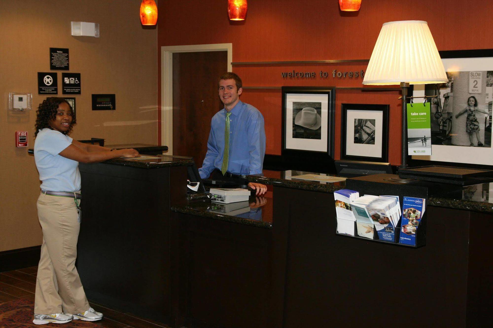 Hampton Inn & Suites Fort Worth/Forest Hill Dalaman gambar